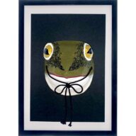 蛙面　海松茶煙