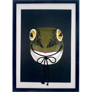 蛙面　海松茶煙