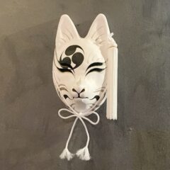 狐面販売展示会【一狐之腋】へ行ってきました。