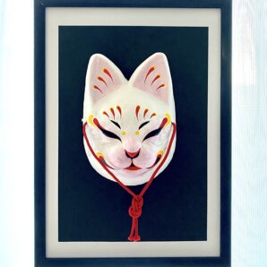 猫面　福呼び猫