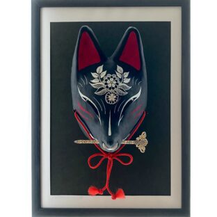 簪咥え狐面 銀子