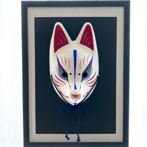 狐面　狐