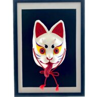 猫面　化け猫タマ