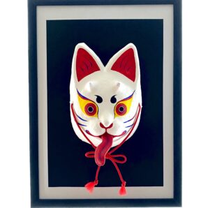 猫面　化け猫タマ