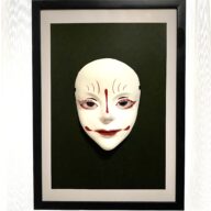 人面　きつねづら(丸目)