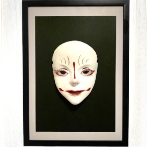 人面　きつねづら(丸目)