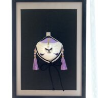 狐面　口狐(紫金)