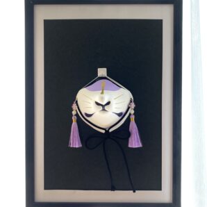 狐面　口狐(紫金)