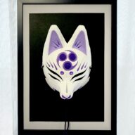 狐面　ともゑ(紫)