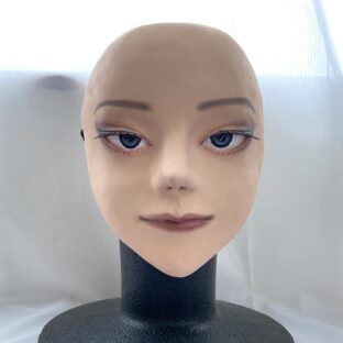 人面 女