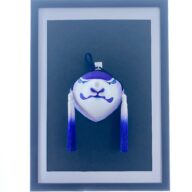 口元狐面　蒼雲