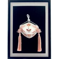 口元狐面　桜瀬