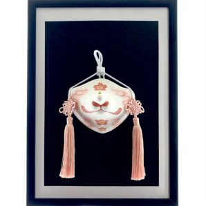 口元狐面　桜瀬