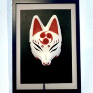 狐面　ともゑ(赤)