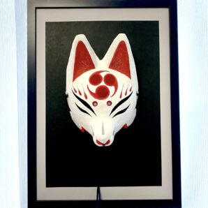 狐面　ともゑ(赤)