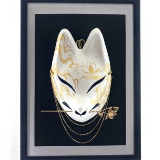簪咥え狐面 金さん