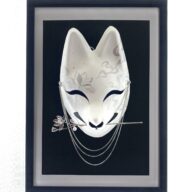 簪咥え狐面　銀さん