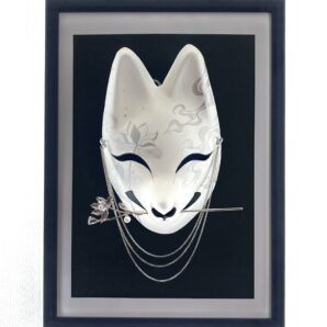 簪咥え狐面　銀さん