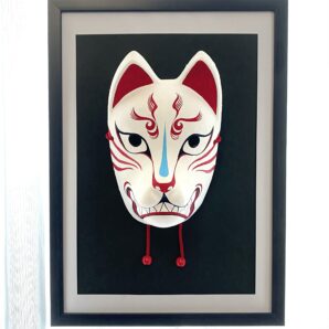 【夏限定】ねぶた風狐面