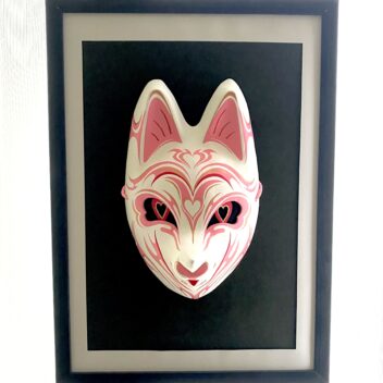 狐面　ラブリー