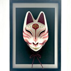 三変化狐面 巴花菱