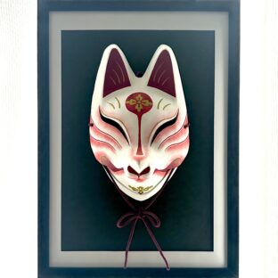 三変化狐面 巴花菱