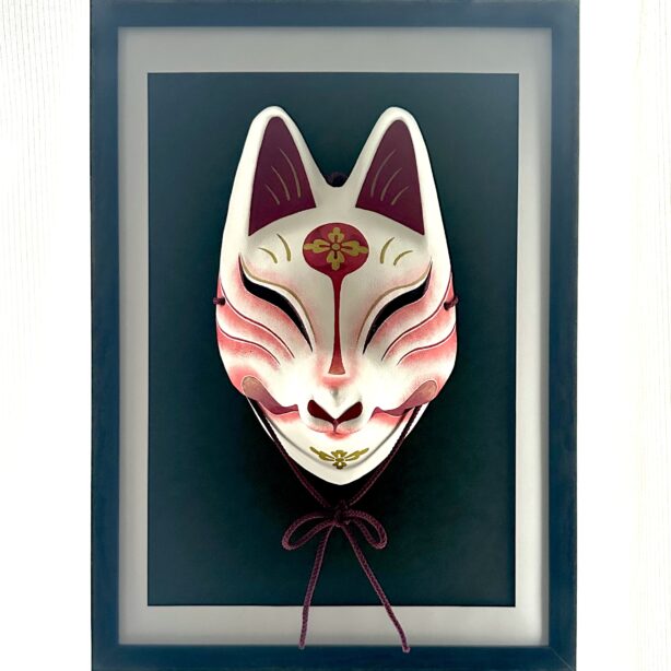 三変化狐面 巴花菱