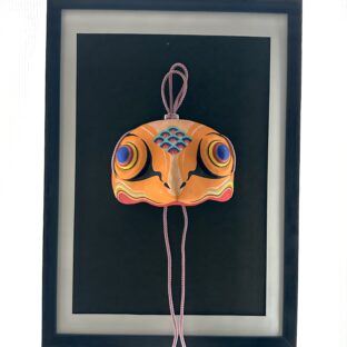 目元蛙面　柑鱗