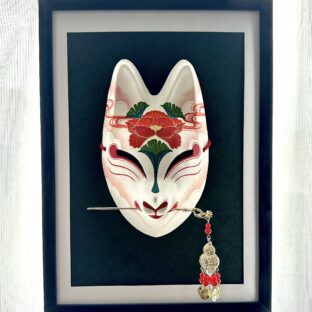 簪咥え狐面　寵華