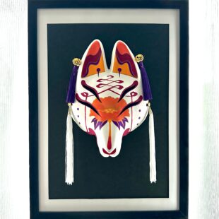 一点物のお面制作 | 天ノ屋-ten no ya-