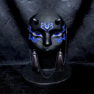 目元人面　夜半江