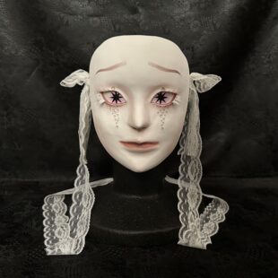 一点物のお面制作 | 天ノ屋-ten no ya-