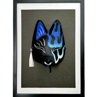 一点物のお面制作 | 天ノ屋-ten no ya-