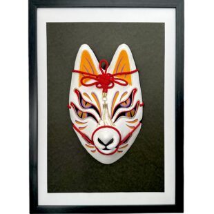 一点物のお面制作 | 天ノ屋-ten no ya-