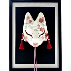 目元狐面　花曇