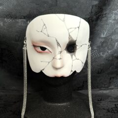 人面　罅