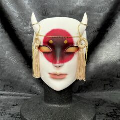 人面　天日女