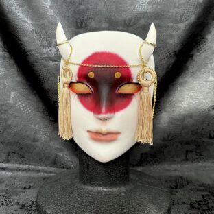 人面　天日女