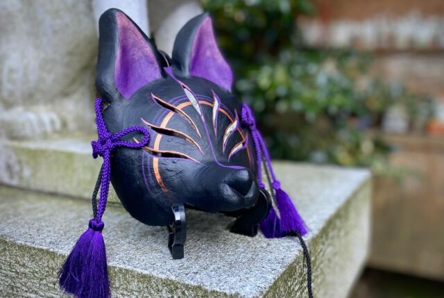 珍お面ハンドメイド(どら猫風) 珍お面ハンドメイド(どら猫風)