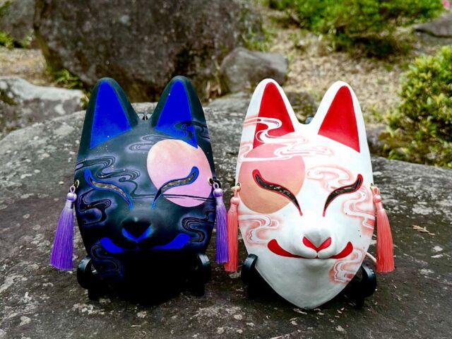 【抽選限定品】だいにぐるーぷ　Not found  狐のお面 Amazon.co.jp: [ST TS] 狐面 お面 きつねダンス 仮面 コスプレ